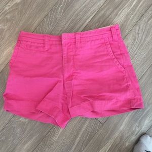Ralph Lauren pink shorts EUC!